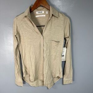 CHRLDR Cheerleader Women’s Jersey Blouse Top sz XS NEW # E765